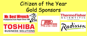 Gold Sponsors for 52nd Citizen of the Year Awards Dinner