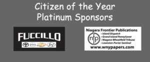 Platinum Sponsors for 52nd Citizen of the Year Awards Dinner